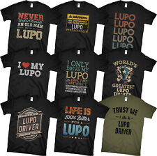 Lupo driver shirts. d'occasion  Expédié en Belgium