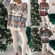 Weihnachten damen pullover gebraucht kaufen  Obertshausen