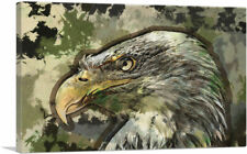 Artcanvas bald eagle for sale  Niles