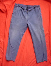 Ancien pantalon bleu d'occasion  France
