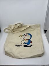 Bolso de Mano Doraemon De Colección Reutilizable Lona Gato Silbador Importación Japón, usado segunda mano  Embacar hacia Argentina