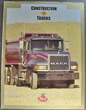 1995 mack construction for sale  Olympia
