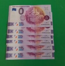 Billet zero euro d'occasion  Nice-