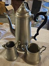 pewter tea set for sale  Hobart
