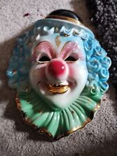 Vintage clown mask for sale  COVENTRY