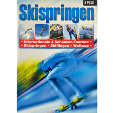Spiel skispringen zustand gebraucht kaufen  Deutschland