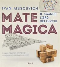 Matemagica. grande libro usato  Sassocorvaro Auditore