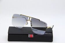 NEW CARRERA 1016/S RHLIC GOLD BLACK AUTHENTIC SUNGLASSES W/CASE 64-11 for sale  Shipping to South Africa