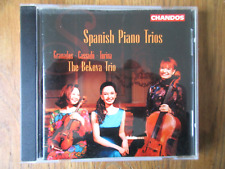 Trios de piano espanhol / The Bekova Trio / Chandos CHAN 9834 / Ed1 Alemanha 2001 comprar usado  Enviando para Brazil