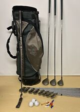 Mens Spalding / Reliant Full Set Golf Clubs & Stand Bag /Beginners Right Handed for sale  Shipping to South Africa