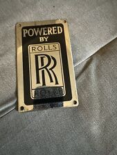 Rolls royce engine for sale  WATFORD