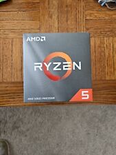 Processador AMD Ryzen 5 4500 (3.6 GHz, 6 núcleos, soquete AM4) - 100-100000644BOX comprar usado  Enviando para Brazil