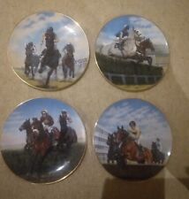 Royal Doulton Collectors Plates Great Racehorses Series - Will Nassau , used for sale  Shipping to South Africa