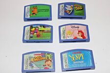 Leap Frog  Leapster BLUE Game Cartridges Educational homeschool PICK ONE for sale  Shipping to South Africa