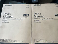 CAT IT62G II Integrated Toolcarrier Parts Manual   SEBP3493-23 Volumes I&II, used for sale  Shipping to South Africa