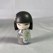 Enesco Kimmidoll collection “MOMO / PEACE” Mini Doll Figurine Asian 2 Inches, used for sale  Shipping to Canada