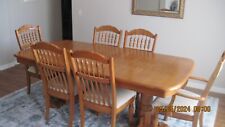 Oak dining room for sale  Ocala