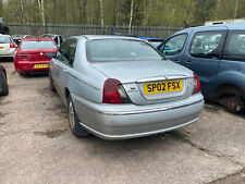 Rover saloon 2002 for sale  STOKE-ON-TRENT