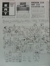 Ferguson transistor radiogram for sale  LINCOLN