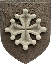 Croix occitane blason d'occasion  Lézignan-Corbières