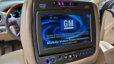 BUICK ENCLAVE GMC ACADIA INVISION 7" LCD DVD MONITOR PLAYER ENCOSTO DE CABEÇA PAR comprar usado  Enviando para Brazil