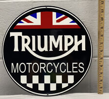 Triumph motorcycles metal for sale  Saint Charles