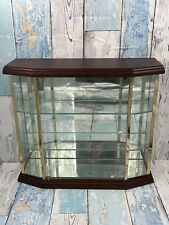 Mirrored display cabinet for sale  Shipping to Ireland