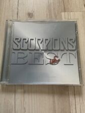 Scorpions best cd. for sale  CIRENCESTER