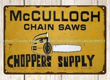 Mcculloch chain saws for sale  Blaine