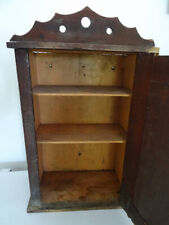 Vintage Antique Wooden Medicine or Shaving Cabinet for sale  Union