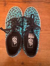 Turquoise leopard print for sale  GRIMSBY