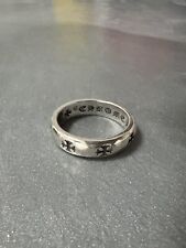 2017 Chrome Hearts Cross Ring Size US 9 for sale  Shipping to South Africa