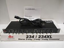 Dbx 234 stereo for sale  Chicopee