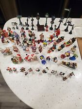 Christmas village figurines for sale  Chesaning