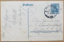 Deutsches reich postkarte gebraucht kaufen  Dahl,-Rummenohl