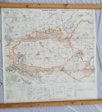 salisbury plain map for sale  NUNEATON