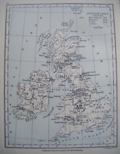 Original 1899antique map for sale  TELFORD