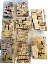 100 stamps rubber s for sale  Winchester