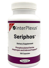 Seriphos, Phosphorylated Serine, 100 Capsules - InterPlexus for sale  Shipping to South Africa