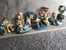 Garfield vintage figures for sale  WIRRAL