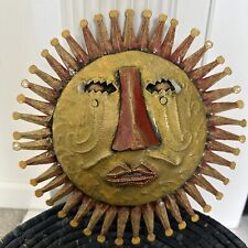 Painted metal sun for sale  Lehighton