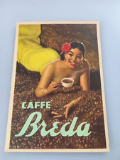 Cartolina pubblicitaria caffe usato  Roma