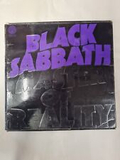 Black Sabbath – Master Of Reality BOXED 1st UK Press UK 1971 GRADED VINYL LP, usado comprar usado  Enviando para Brazil