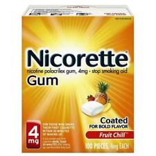 Nicorette smoking cessation for sale  Shipping to Ireland