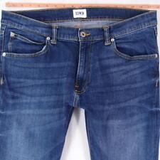 Jeans masculino EDWIN ED45 SOLTO CÔNICO elástico relaxado azul cônico W35 W34 L32, usado comprar usado  Enviando para Brazil