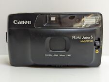 Macro apuntar y disparar Canon Prima Junior S, usado segunda mano  Embacar hacia Argentina