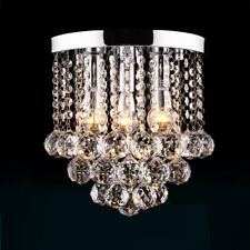 chrome 3 chandelier light for sale  Oak Ridge