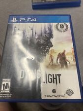 Ps4 dying light for sale  DISS