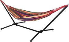 Outdoor Free Standing Garden Hammock with Stand, used for sale  Shipping to South Africa