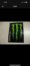 Adesivo adesivo Monster Energy 3X 4 polegadas comprar usado  Enviando para Brazil